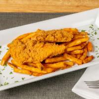 Chicken Tenders and Fries · 