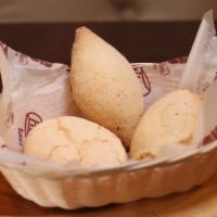 Pan de Queso · Colombian style cheese bread.