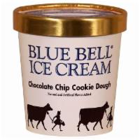 Blue Bell Chocolate Chip Cookie Dough Pint · 