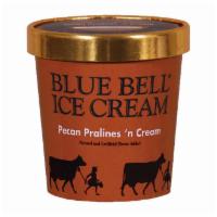 Blue Bell Pecan Pralines ’n Cream Pint · 