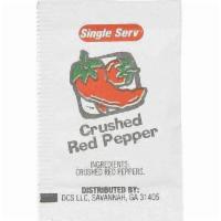 Crushed Red Pepper Packet · 