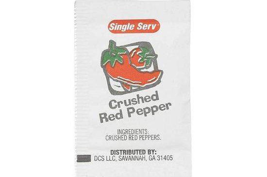 Crushed Red Pepper Packet · 