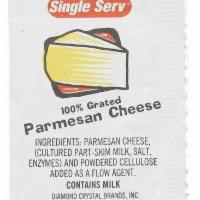 Grated Parmesan Cheese Packet · 