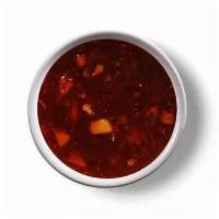 Sweet Chili  · This sauce starts off sweet, but spicy red chili peppers provide enough heat to fire up an o...