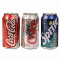 Canned Soda · Coke Products,