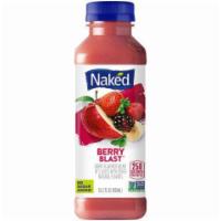 Naked Juice Berry Blast 15.2oz · Strawberries, raspberries, and blackberries, blended together for a perfect smoothie burstin...