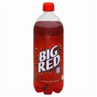 Big Red 1L · A red soda with a creamy taste - deliciously different!