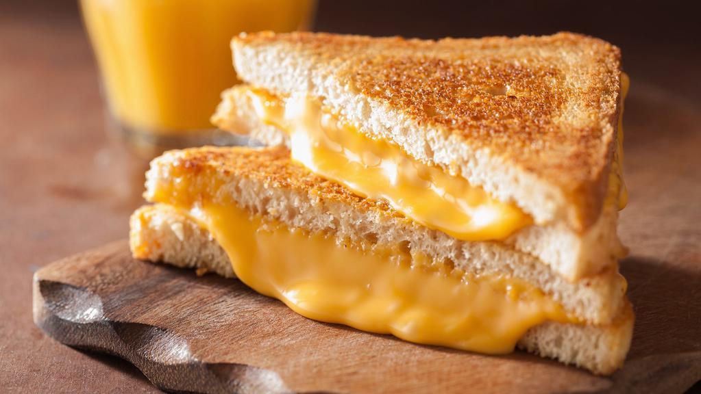 Grilled Cheese · Grilled cheese sandwich on bagel, roll or sliced bread. 