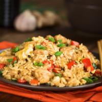 Chennai Style Spicy Fried Rice · 