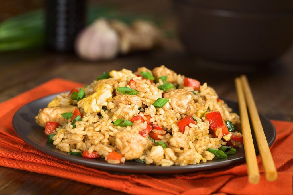 Chennai Style Spicy Fried Rice · 