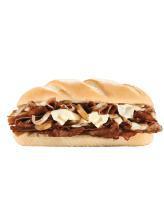 Hot Buttered Cheesesteak™ BTE · The Hot Buttered Cheesesteak™ taste you love, but bigger and better! 50% more steak, and mel...