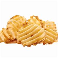 Potato Waffers® · Skin-on potato fries with a unique criss cut shape! The only fry better is a waffer fry dipp...