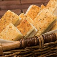 Breadsticks · Warm, buttery and baked to perfection. Our breadsticks are seasoned with a blend of garlic, ...