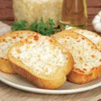 Cheese Bread · Oven-baked bread, brushed with a buttery garlic sauce, sprinkled with a blend of spices and ...
