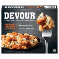 Devour Buffalo Chicken Mac & Cheese 12oz · Never go back to dull. This fast convenient sinfully delicious mac & cheese is bursting with...