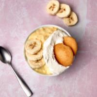 Banana Bread Pudding · Our favorite pudding. Layers of vanilla wafers, fresh bananas and creamy vanilla pudding. 8 ...
