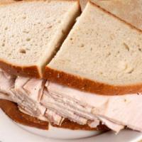 1. Turkey Sandwich · That's come with turkey and dressing