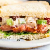 Leman chicken sandwich · Thats come with chicken and dressing,