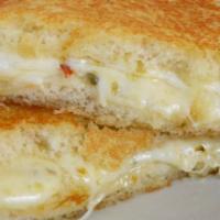3. Muenster Cheese Sandwich · 