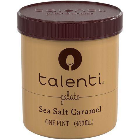 Talenti Gelato Sea Salt Caramel Pint · Dulce de leche dancing the samba with chocolatey caramel truffles creates what? This decadent beauty is oozing with sweet & salty goodness.