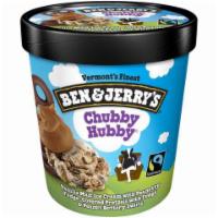 Ben & Jerry's Chubby Hubby Pint · This pretzel, peanut butter and fudge treat is just as 