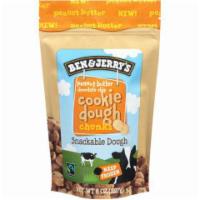 Ben & Jerry's Peanut Butter Chocolate Chip Cookie Dough Chunks 8oz · Here’s to cookie dough fans who love tunneling through our ice cream on the way to get the d...
