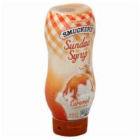 Smuckers Sundae Syrup Caramel 20oz · Smucker's Caramel Flavored Syrup is smooth and rich - just like a caramel candy