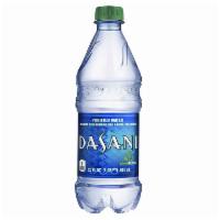DASANI® BOTTLED WATER · 16.9 FL oz. Dasani® Bottled Water.