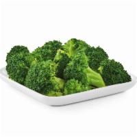 STEAMED BROCCOLI · Fresh broccoli, steamed to perfection.