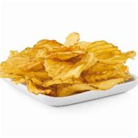 KETTLE CHIPS · Perfectly seasoned.