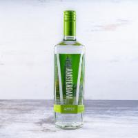 New Amsterdam Apple Flavored Vodka · 750 ml. 35% ABV. Must be 21 to purchase.