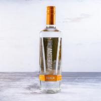 New Amsterdam Peach Flavored Vodka · 750 ml. 35% ABV. Must be 21 to purchase.