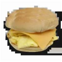 Two Eggs on a Roll Sandwich  · Choice of fried, scrambled, over easy, or sunny side up eggs.