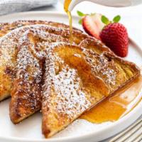 French Toast  · Panfried bread.