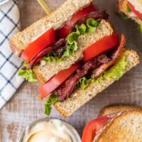 BLT Sandwich  · Bacon, lettuce, and tomato. 