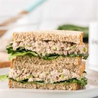 1. Tuna Salad Sandwich  · Cold salad with shredded tuna. Chilled creamy mild fish sandwich. 