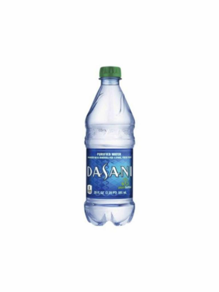 Dasani Bottled Water · Natural, pure, refreshing, and delicious.