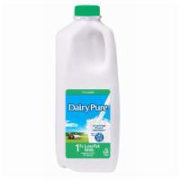 DairyPure 1% Milk Half Gallon · When a gallon is too much, go for a half. Still enough rich, nutritious milk to cover all th...