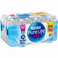 Nestle Pure Life 28pk · Get consistently clean and great-tasting water that's enhanced with light blend of minerals ...