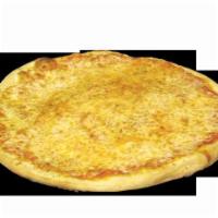 Plain Cheese Pizza · Delicious pizza, made with the mozzarella, tomato sauce, grated cheese and oregano on rustic...