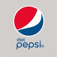 DIET PEPSI · Served in 20 oz. to-go cup