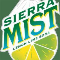 SIERRA MIST · Served in 20 oz. to-go cup