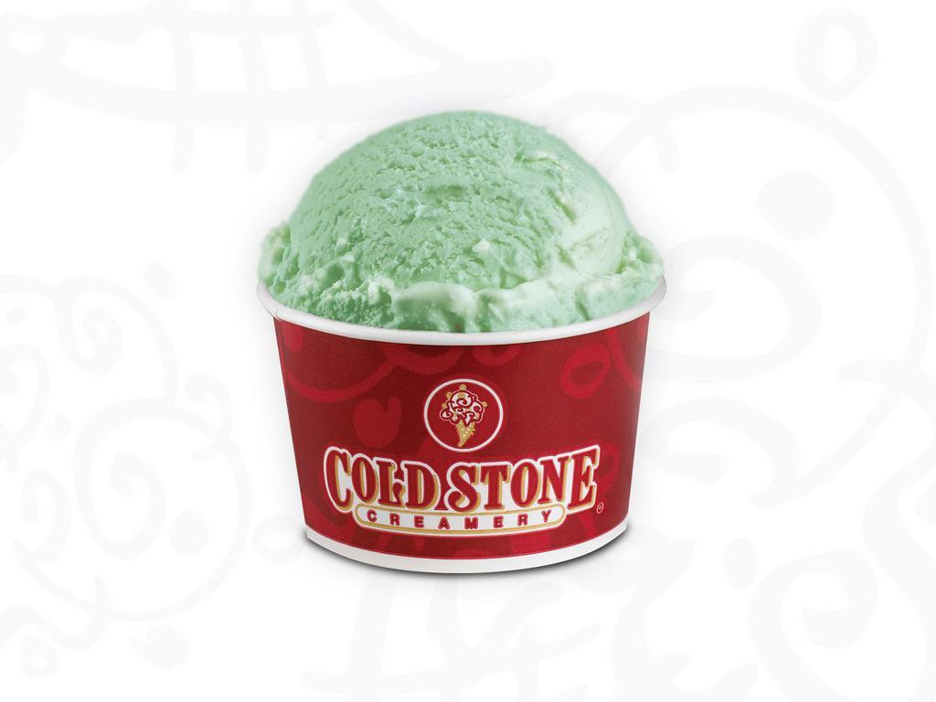 Everybody's Mint Ice Cream · Includes 6 free mix ins.