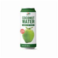 7-Select 100% Coconut Original 16.9oz Can · 100% pure coconut water with natural flavour