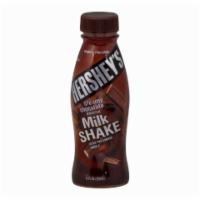 Hershey's Creamy Chocolate Milkshake 12oz · Rich and creamy low fat milkshake blended with real chocolate.