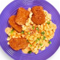 Yumble Mac N Cheese & Nuggets Please (8 oz) · Kids organic gluten-free chicken nuggets paired with gluten-free elbows in a hidden veggie c...