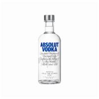 Absolut, 1 Liter Vodka · Must be 21 to purchase. 40.0% abv. 