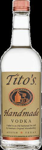 Tito's, 1 Liter Vodka · Must be 21 to purchase. 40.0% abv. 