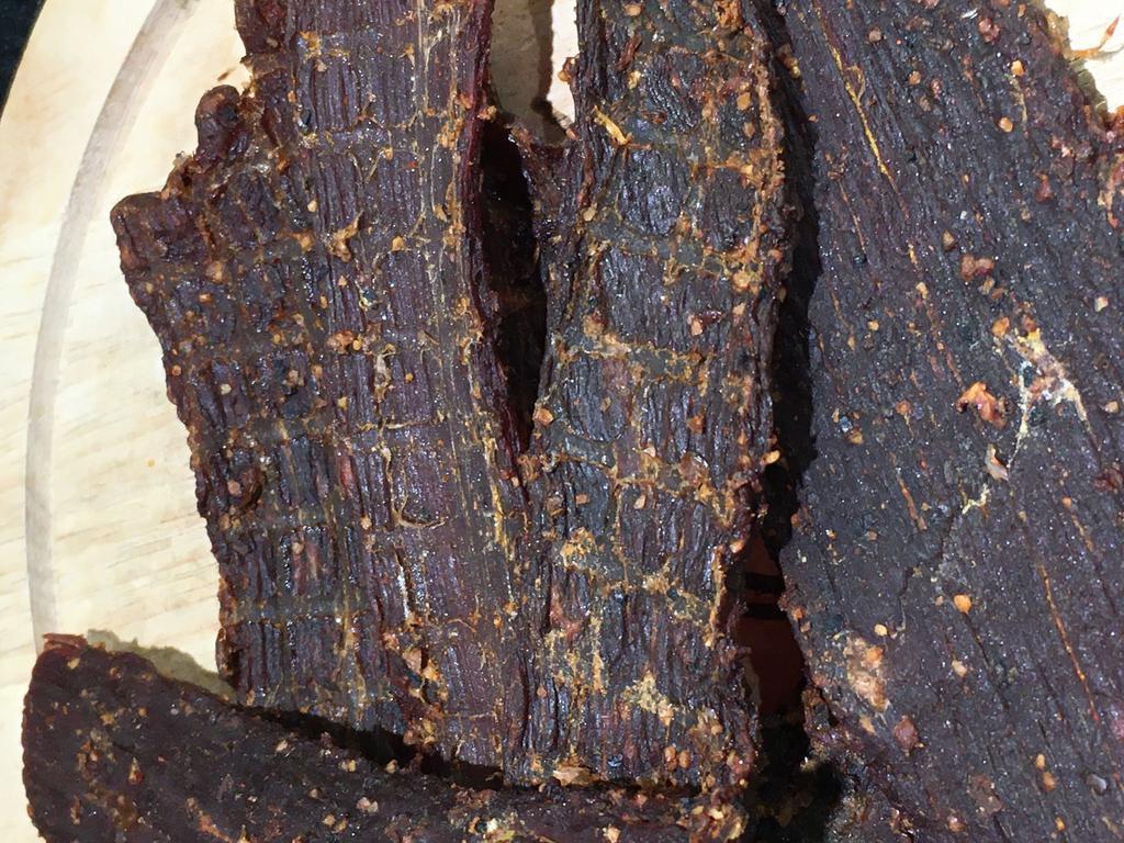 Hickory Smoked Beef · This old fashioned style gluten-free beef jerky is legit! It is made the old school way for people with a preference for things the way they used to be. This isn't the 