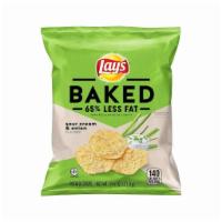 Baked Lays- Sour Cream and Onions · 